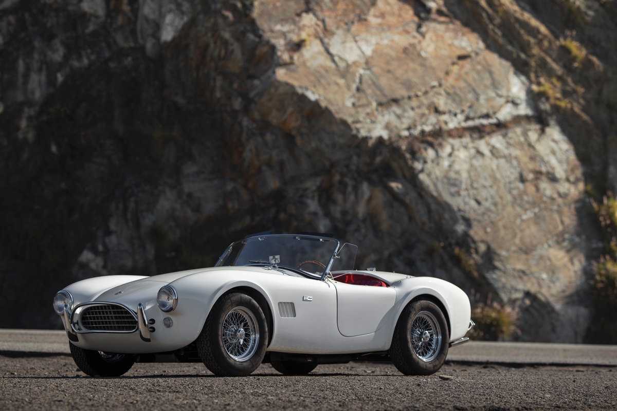 1964 Shelby 289 Cobra offered at RM Sotheby’s Monterey live auction 2019